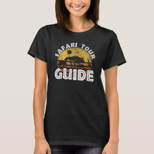 Safari Tour Guide Costume Safari Tourist Safari Va T-Shirt