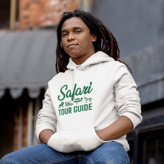 Safari Tour Guide Hoodie (Creator Uploaded)