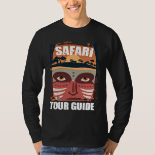 Safari Tour Guide Safari Outfit Safari Costume Saf T-Shirt