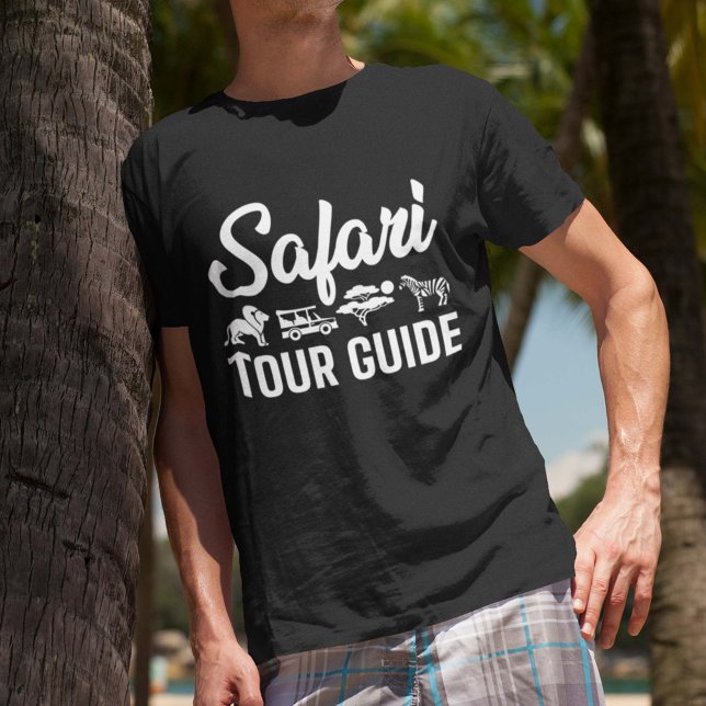 Safari Tour Guide T-Shirt (Creator Uploaded)