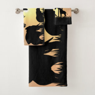 safari towel set
