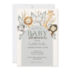 Safari Tropical Jungle Animals Boy Baby Shower