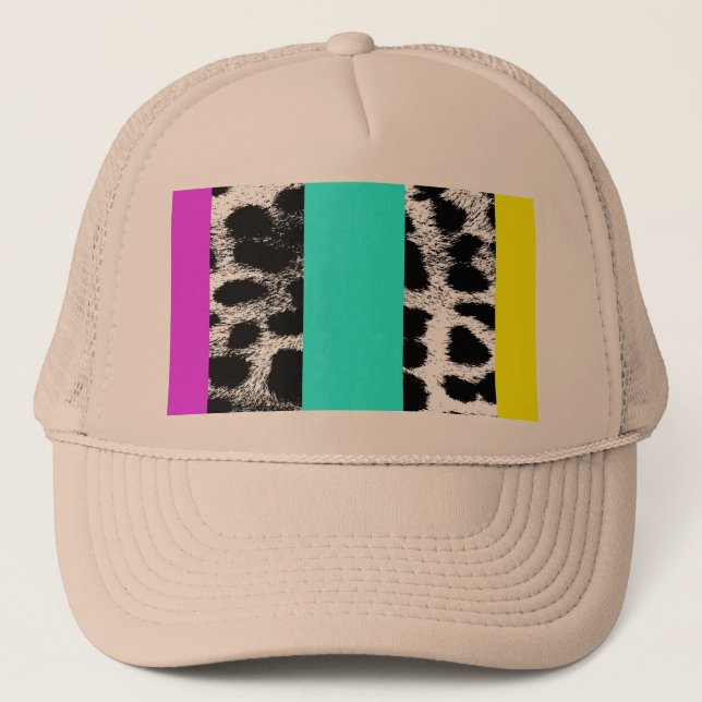 SAFARI TRUCKER HAT (Front)