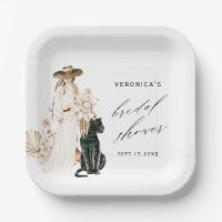 Safari Wild Leopard Boho Lady Bridal Shower