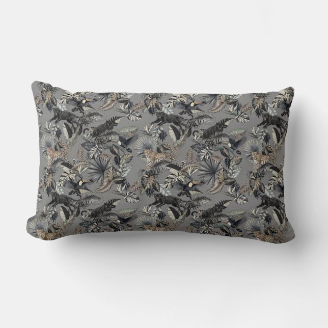 Safari Wild Lumbar Cushion (Front)
