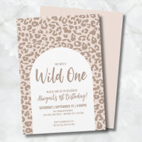 Safari Wild One 1st Birthday Party