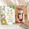 Safari Wild One Birthday Photo
