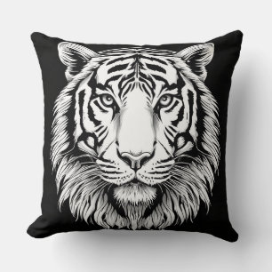 Safari Wildlife Home Decor Modern Tiger Gift Cushion