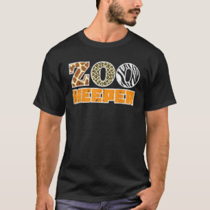 Safari Wildlife Zookeeper Costume Funny Halloween T-Shirt