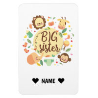Safari Wreath Big Sister
