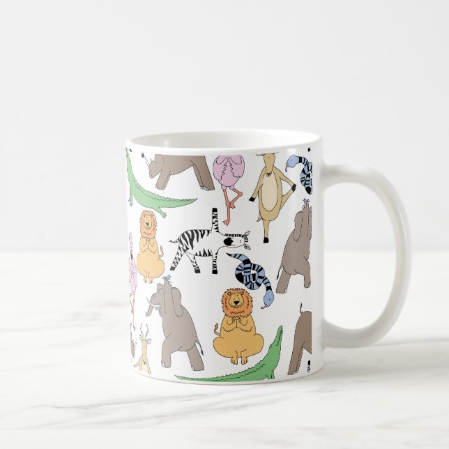 Safari Yoga Mug (Right)
