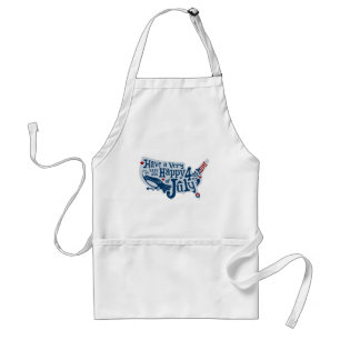 Safe And Happy 4th Of July Standard Apron