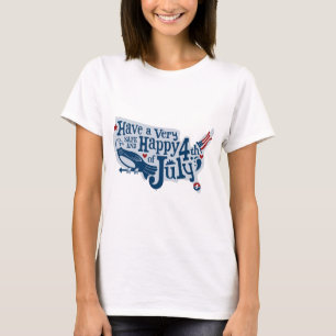 Safe And Happy 4th Of July T-Shirt