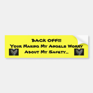 Safe Angels Bumper Sticker