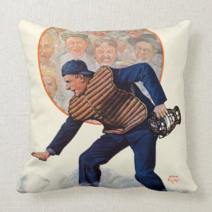 Safe at the Plate Cushion