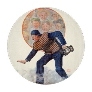 Safe at the Plate Cutting Board