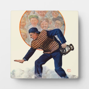 Safe at the Plate Plaque