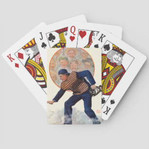 Safe at the Plate Playing Cards