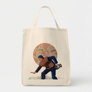 Safe at the Plate Tote Bag
