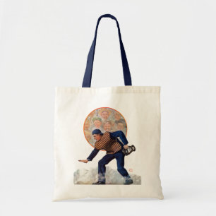 Safe at the Plate Tote Bag