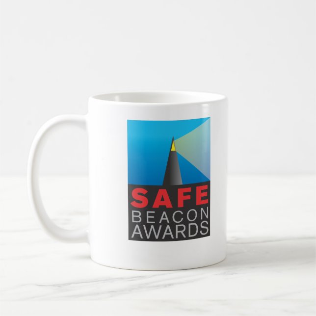 SAFE Beacon Awards mug (Left)