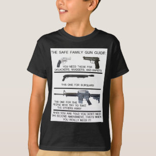 SAFE FAMILY GUN GUIDE T-Shirt