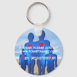 Safe Family Key Chain