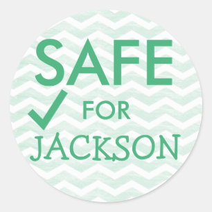 Safe Food Stickers for Special Diets