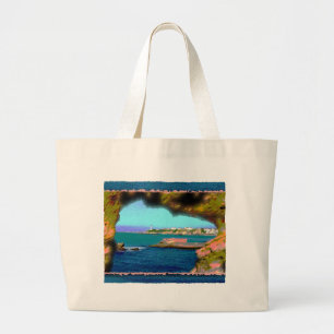 Safe Harbour Large Tote Bag