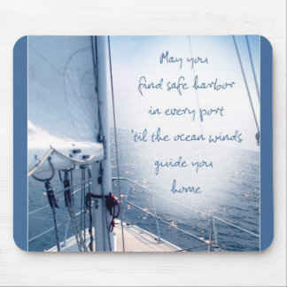 Safe Harbour Mouse Pad