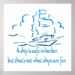Safe Harbour Poster