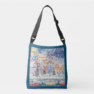Safe Harbour Reversible Coss-Body Bag