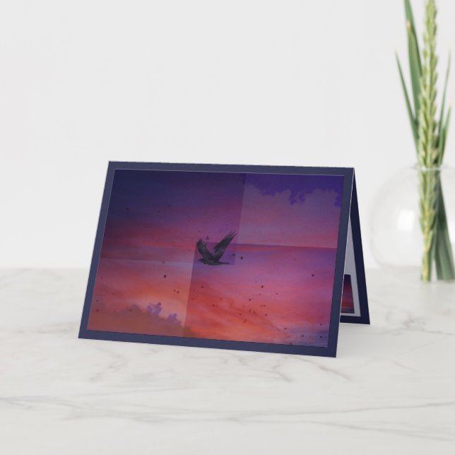 Safe Home Card (Front)