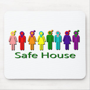 Safe House Mouse Pad