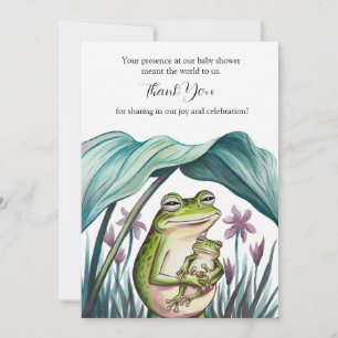 Safe in Mummy's Arms Thank You Card