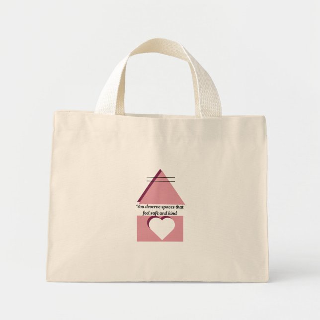Safe & Kind Spaces Tote (Front)