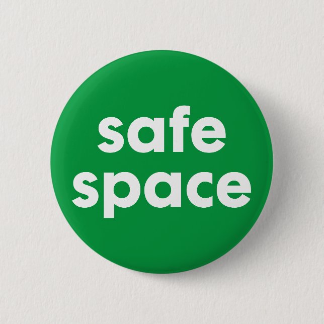 Safe Space Badge (Front)