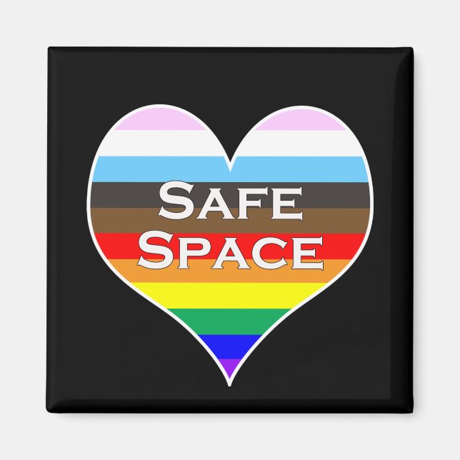 Safe Space Magnet (Front)
