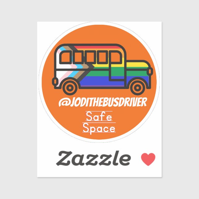 Safe space Orange (Sheet)