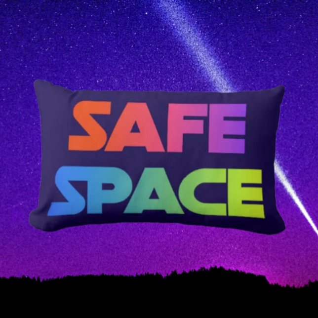 Safe Space Sanctuary Pillow (Creator Uploaded)