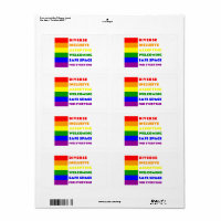 Safe Space Sticker LGBTQ+ decal