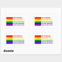 Safe Space Sticker LGBTQ+ decal