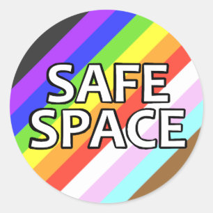 Safe Space Sticker Sheet