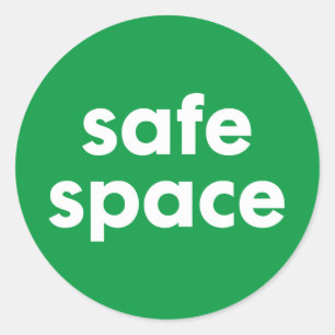 Safe Space Stickers