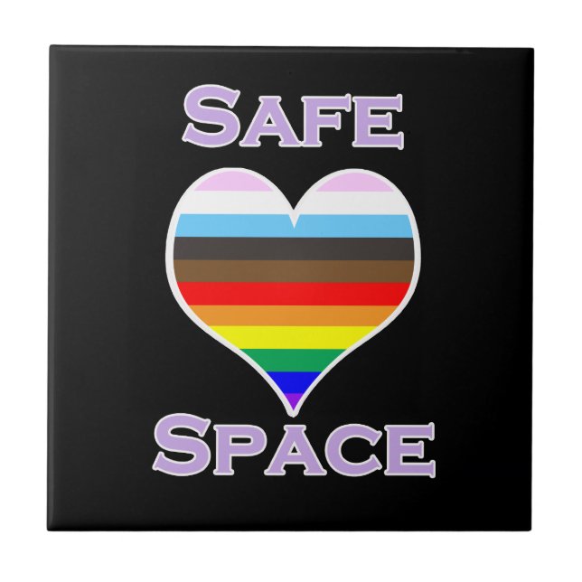 Safe Space Tile (Front)