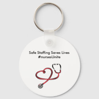 Safe Staffing Keychain - WEAR IT!