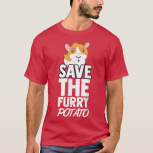 Safe The Furry Potato Guinea Pig 135 T-Shirt