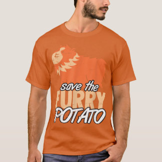 Safe The Furry Potato Guinea Pig T-Shirt