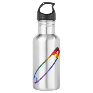 Safe-ty Pin 532 Ml Water Bottle