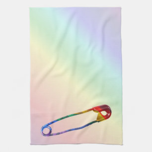 Safe-ty Pin Tea Towel